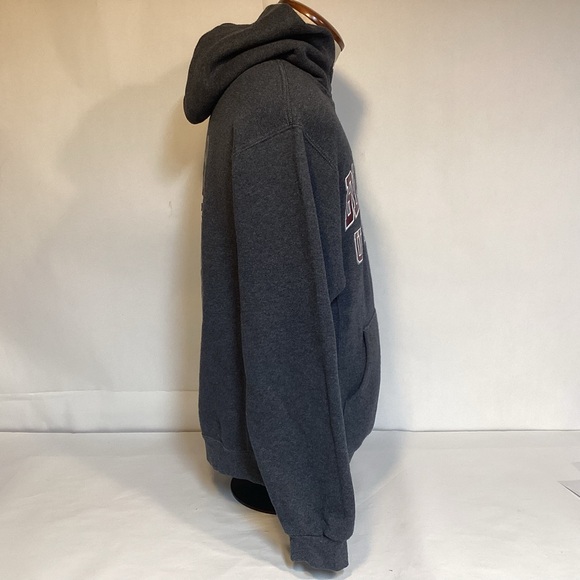 Bloomsburg University Huskies Men’s Hoodie size medium Russell Athletic - Picture 3 of 13